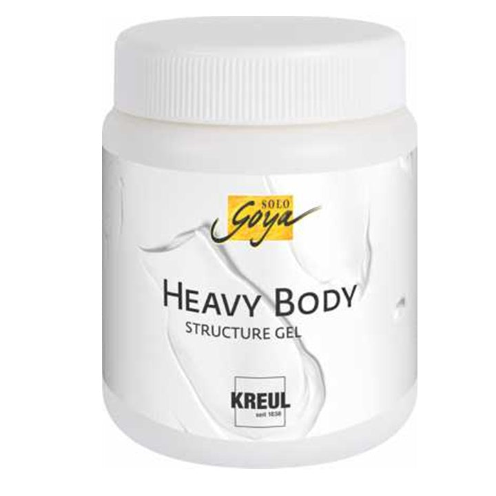 Heavy body SOLO GOYA KREUL структурен гел