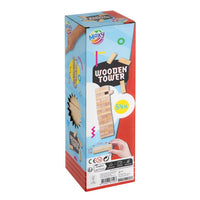 Игра Дрвена кула 54 парчиња - 2