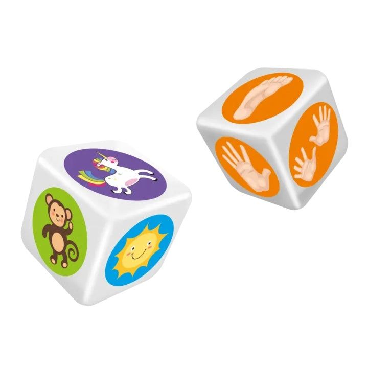 Игра со активности во стилот на Twister Throw &amp - 2