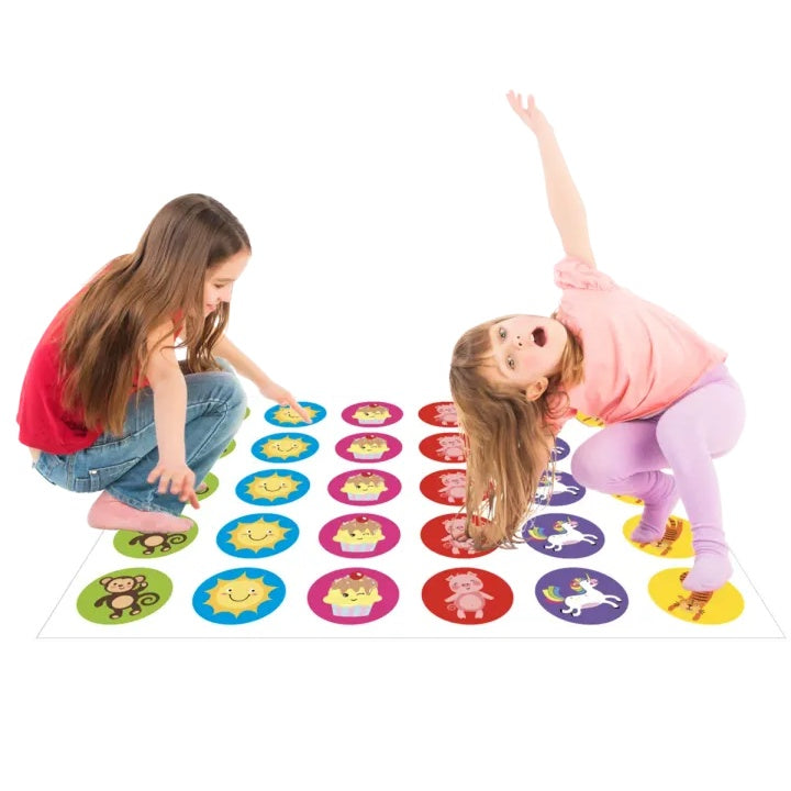 Игра со активности во стилот на Twister Throw &amp - 4
