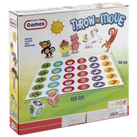 Игра со активности во стилот на Twister Throw &amp - 5