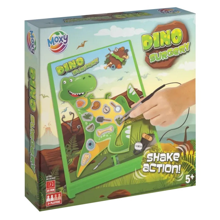 Игра за вештина Dino Surgery - Shake Action - 1