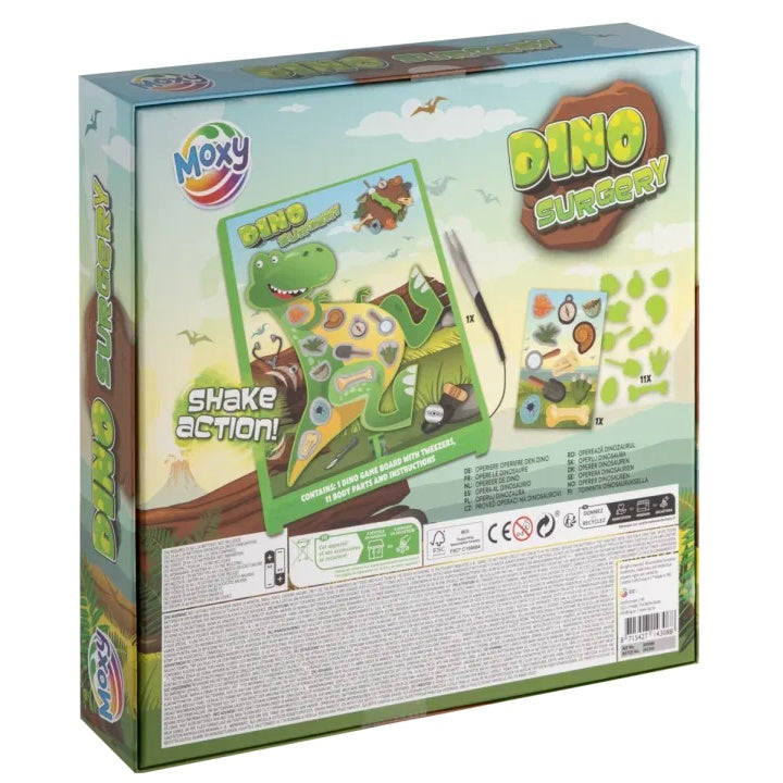 Игра за вештина Dino Surgery - Shake Action - 3
