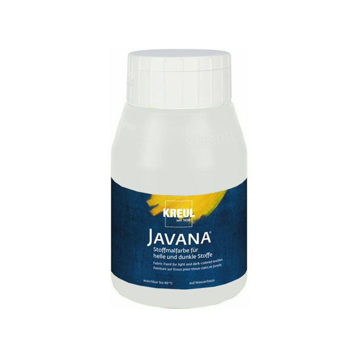 Javana боја за светол и темен текстил 500 ml - 2