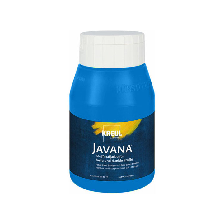 Javana боја за светол и темен текстил 500 ml - 3