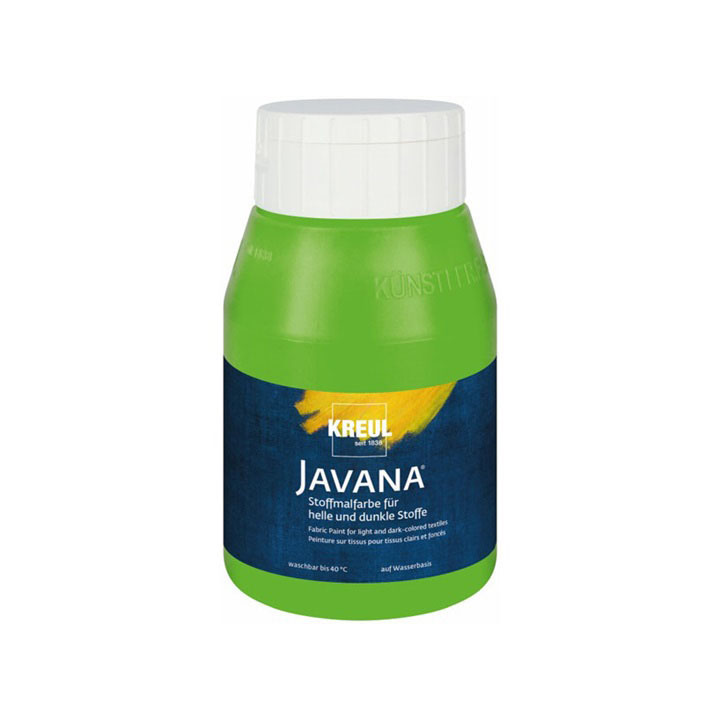 Javana боја за светол и темен текстил 500 ml - 4