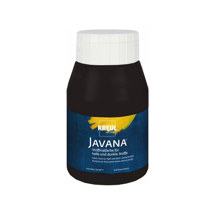 Javana боја за светол и темен текстил 500 ml - 5