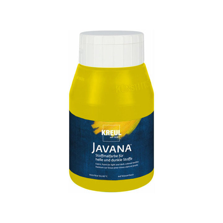 Javana боја за светол и темен текстил 500 ml - 6