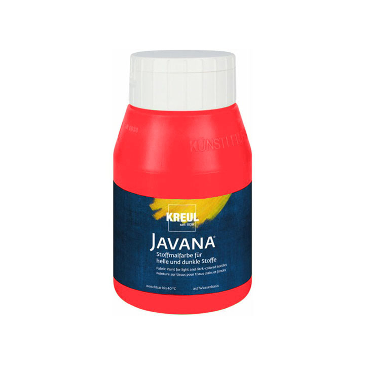 Javana боја за светол и темен текстил 500 ml - 7