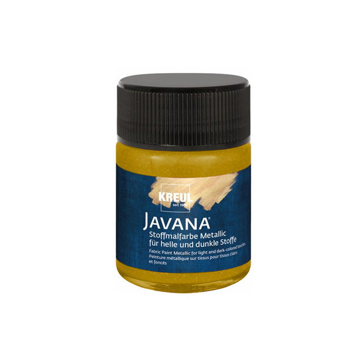 Javana боја за текст металик 50 ml - 3