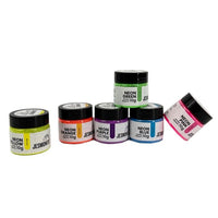Jesmonite Neon Pigment Set 6 x 10 g - 2