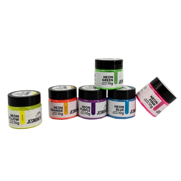 Jesmonite Neon Pigment Set 6 x 10 g - 2