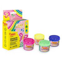 JOVI блескави темпера бои 4x35 ml - 2