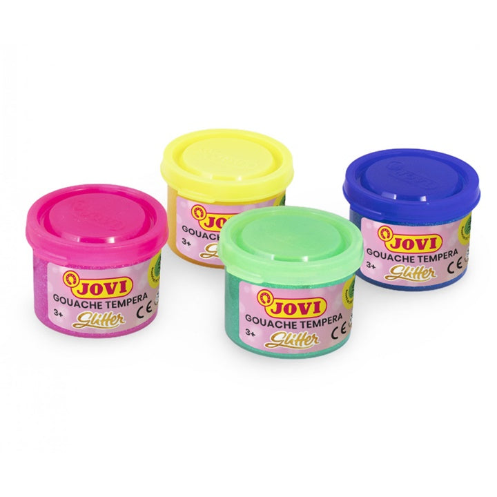 JOVI блескави темпера бои 4x35 ml - 3