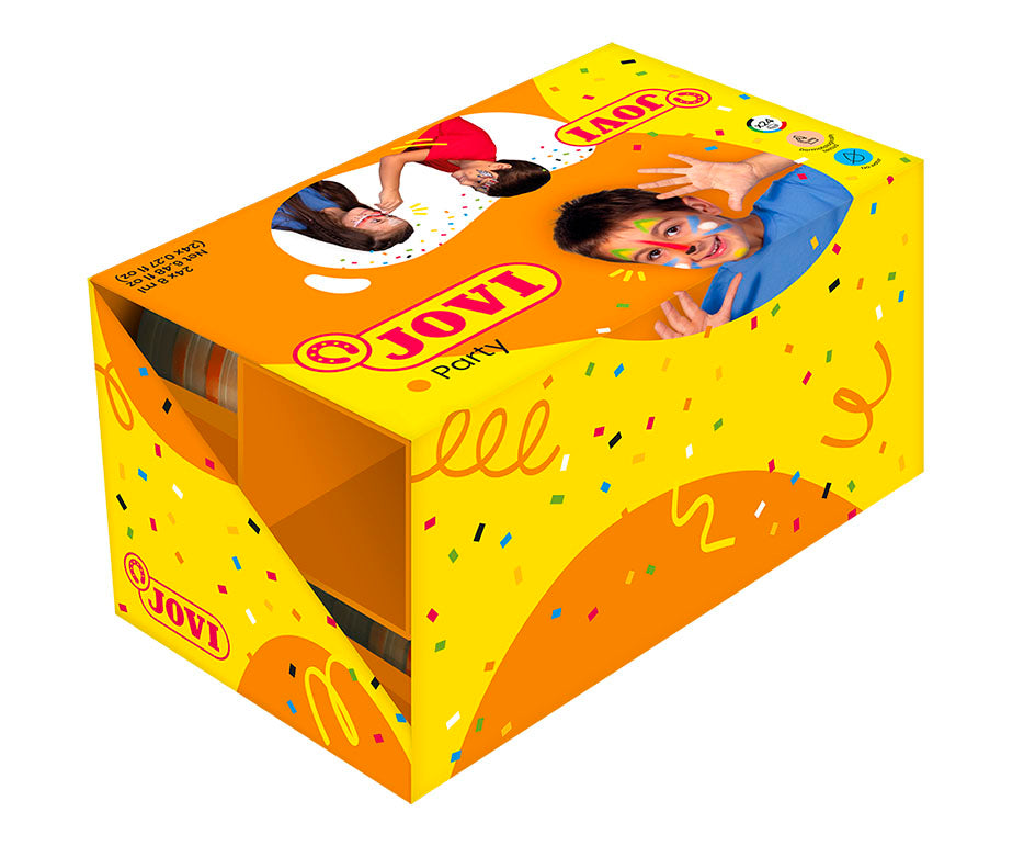 JOVI бои за лице во дисплеј 24 x 8 ml
