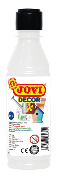 JOVI Jovidecor акрилна боја 250 ml – бела