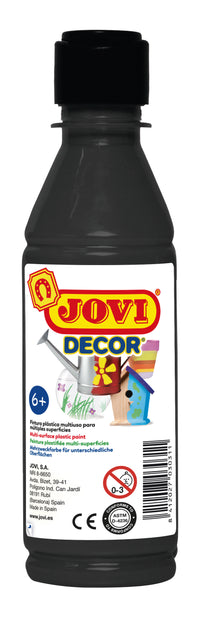 JOVI Jovidecor акрилна боја 250 ml – црна
