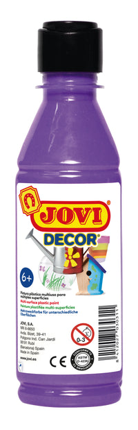 JOVI Jovidecor акрилна боја 250 ml – виолетова