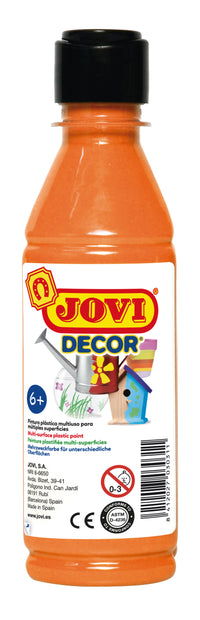 JOVI Jovidecor акрилна боја 250 ml – портокалова