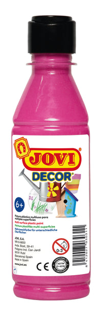 JOVI Jovidecor акрилна боја 250 ml – розова