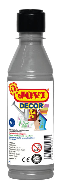 JOVI Jovidecor акрилна боја 250 ml – сребрена