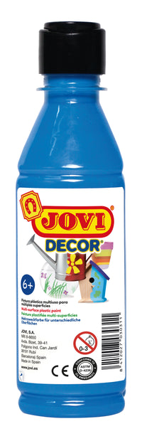 JOVI Jovidecor акрилна боја 250 ml – светлосина