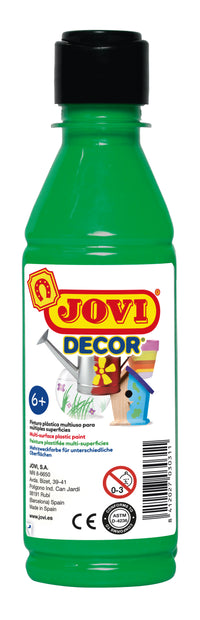 JOVI Jovidecor акрилна боја 250 ml – светлозелена