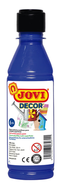 JOVI Jovidecor акрилна боја 250 ml – темносина