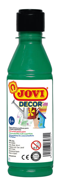 JOVI Jovidecor акрилна боја 250 ml – темнозелена