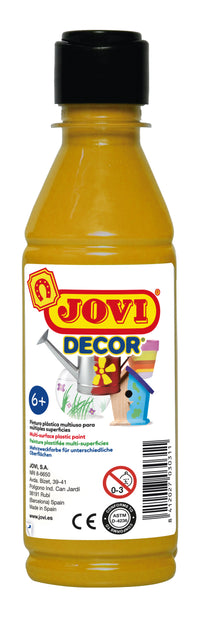 JOVI Jovidecor акрилна боја 250 ml – златна