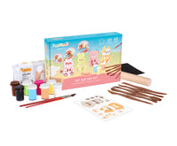 Сет за моделирање Jovi Kawaii Kraft Животни – 23 пар.