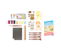 Сет за моделирање Jovi Kawaii Kraft Животни – 23 пар.