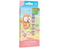 Природен пластелин Jovi Kawaii 10 x 15 g