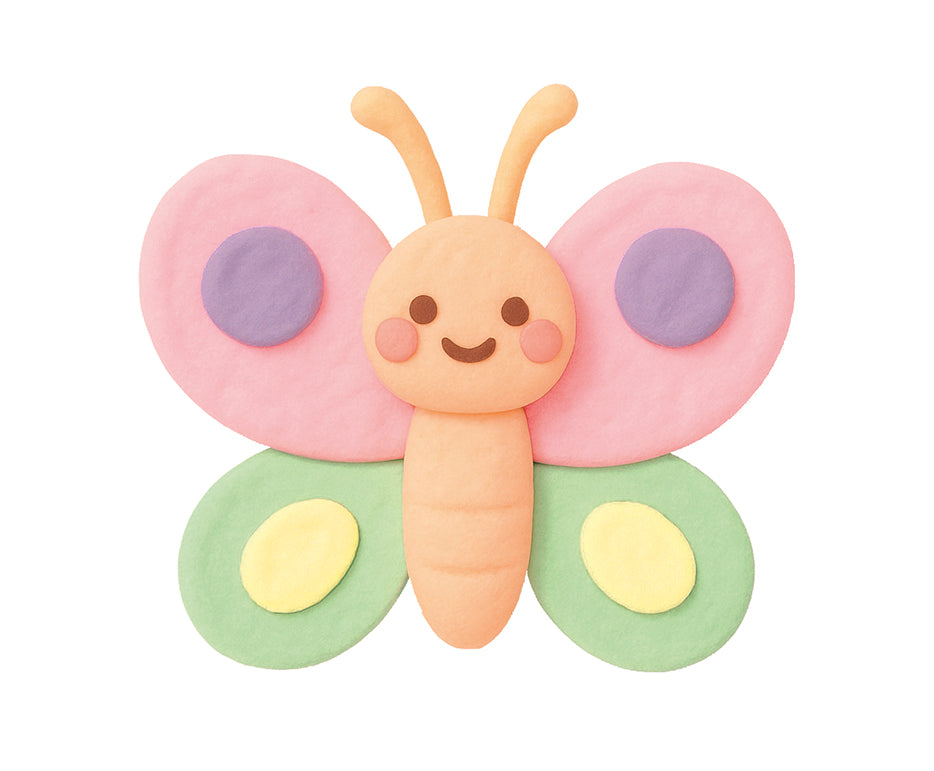 Природен пластелин Jovi Kawaii 10 x 15 g