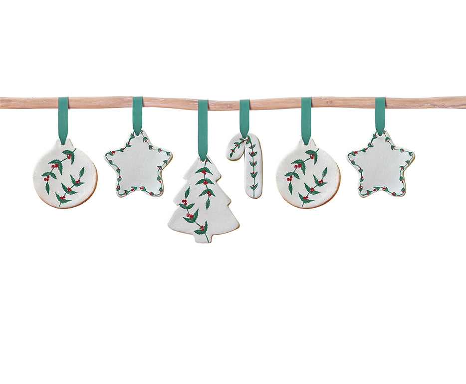Сет за моделирање JOVI Kraft 21 пар. Christmas Edition