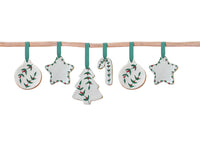 Сет за моделирање JOVI Kraft 21 пар. Christmas Edition