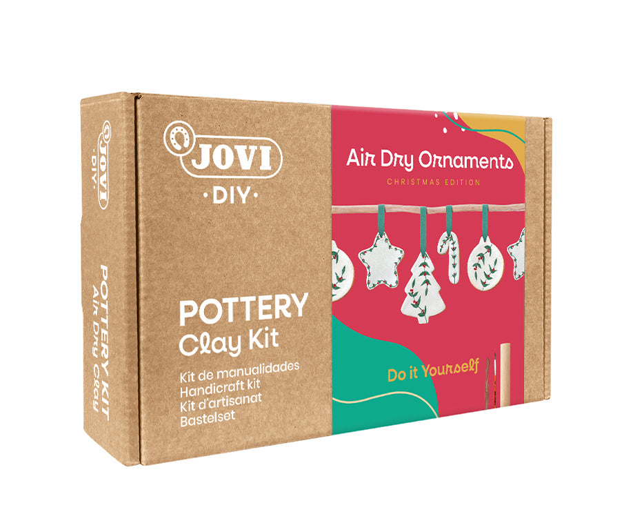 Сет за моделирање JOVI Kraft 21 пар. Christmas Edition
