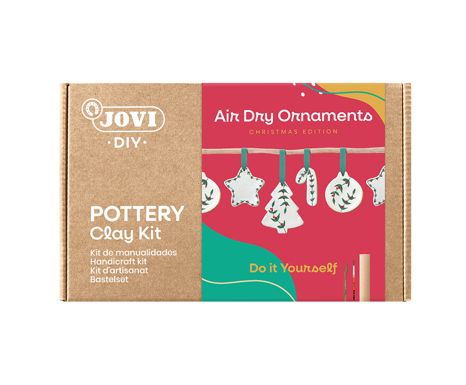 Сет за моделирање JOVI Kraft 21 пар. Christmas Edition