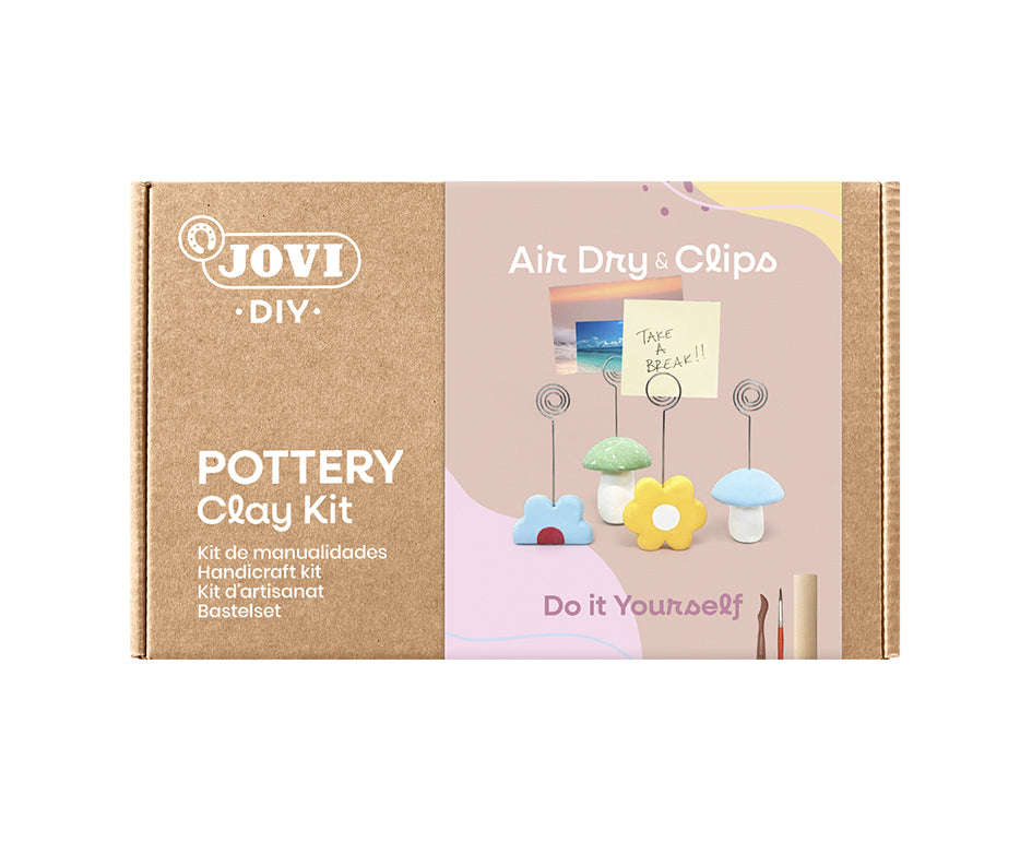 Креативен сет за моделирање JOVI Kraft Шноли – 24 пар.