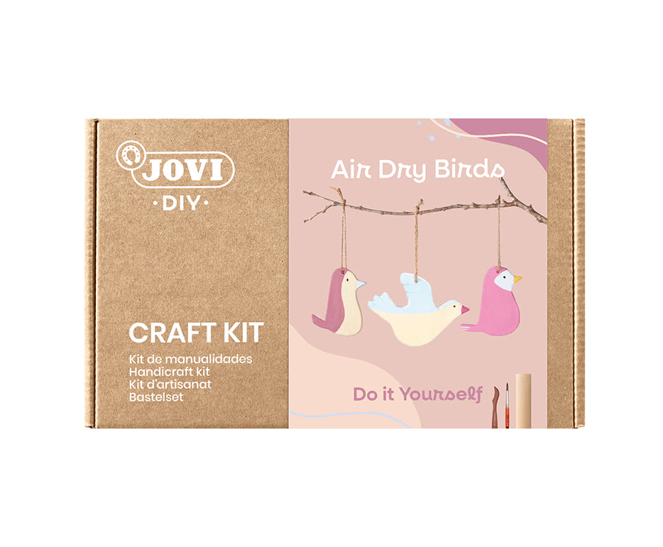 Сет за моделирање Jovi Kraft Птички - 24 пар.