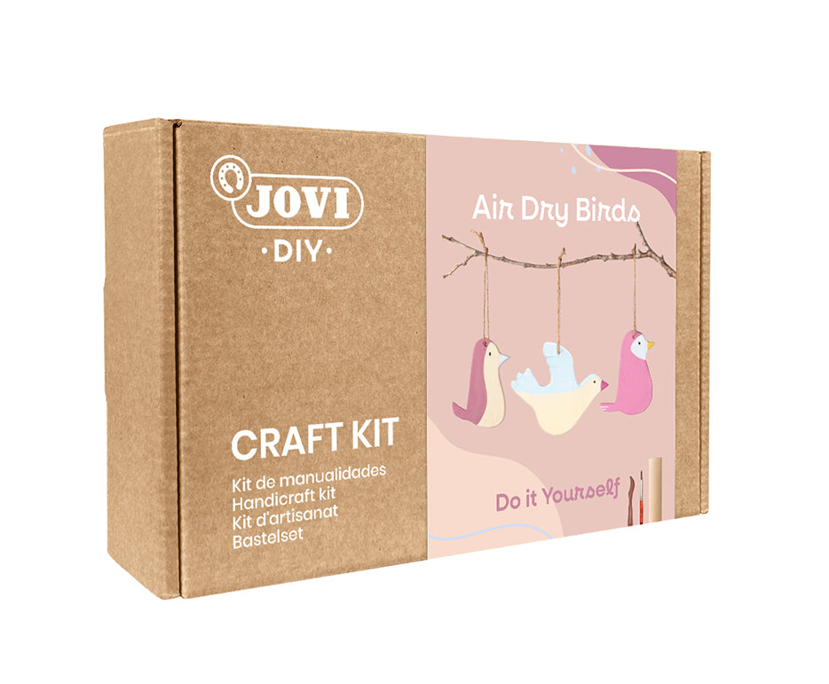 Сет за моделирање Jovi Kraft Птички - 24 пар.