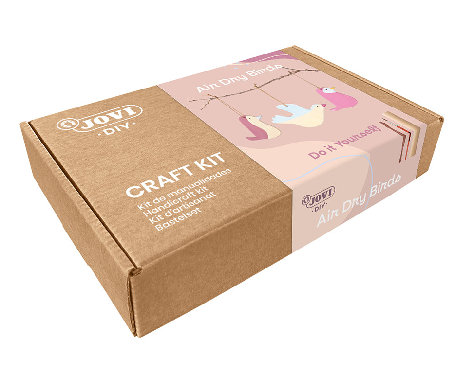 Сет за моделирање Jovi Kraft Птички - 24 пар.