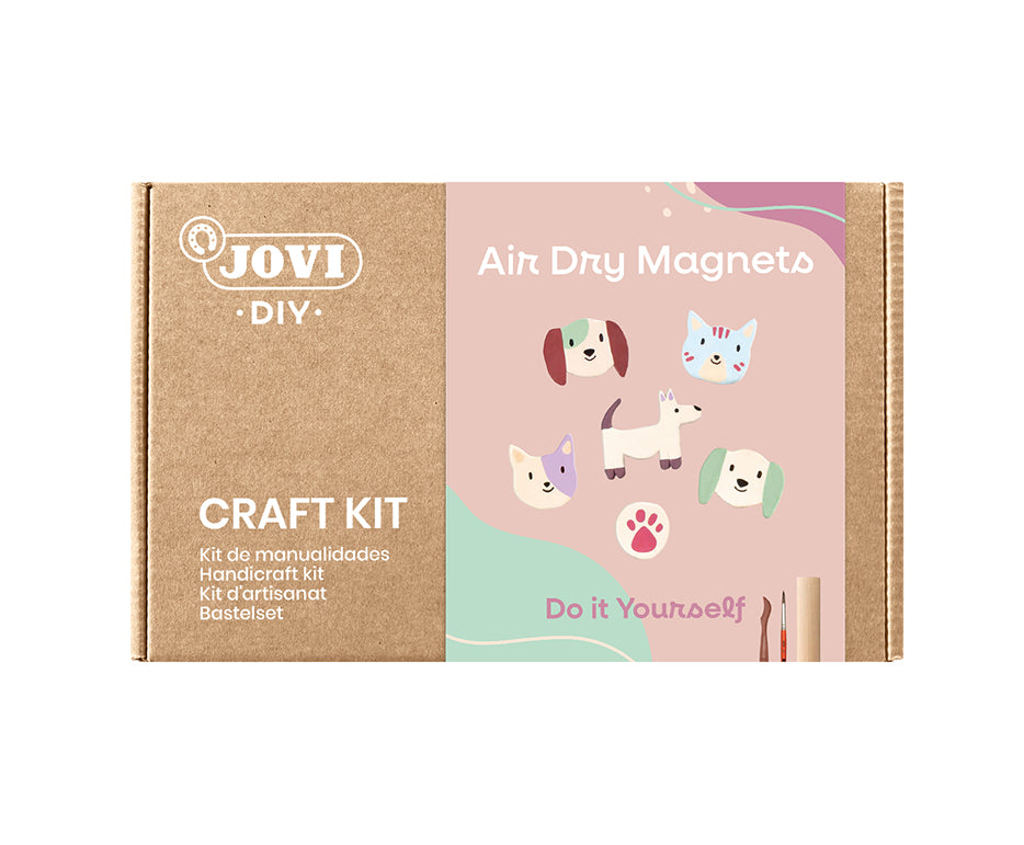 Сет за моделирање JOVI Kraft Магнети 29 пар.