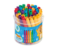 Детски фломастери JOVI My First Jumbo 36 пар. – 6 бои