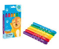 JOVI My First Jumbo детски фломастери 6 пар.