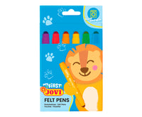 JOVI My First Jumbo детски фломастери 6 пар.