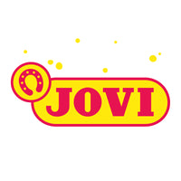 JOVI My First мек природен пластелин во кофичка 10 x 38 g - жолта