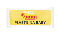 JOVI My First мек природен пластелин во кофичка 10 x 38 g - жолта