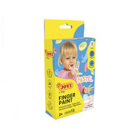 JOVI пастелни бои за прсти 4x35ml - 1