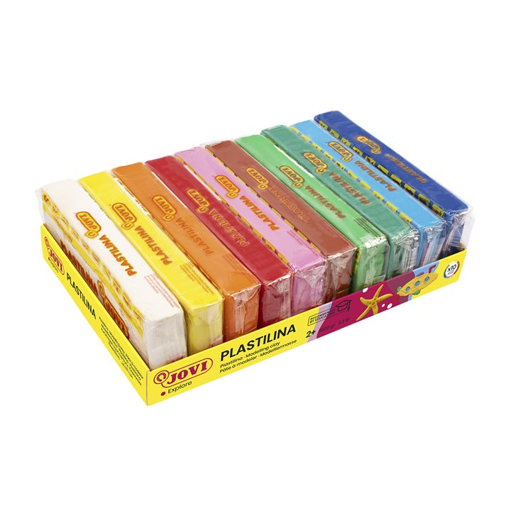 JOVI Пластилин основни нијанси 10 x 150 g - 1